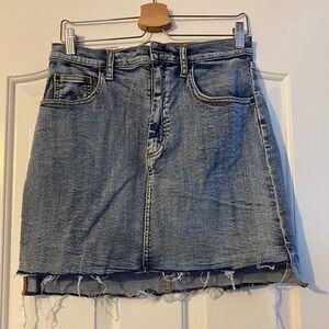 Wilfred jean skirt